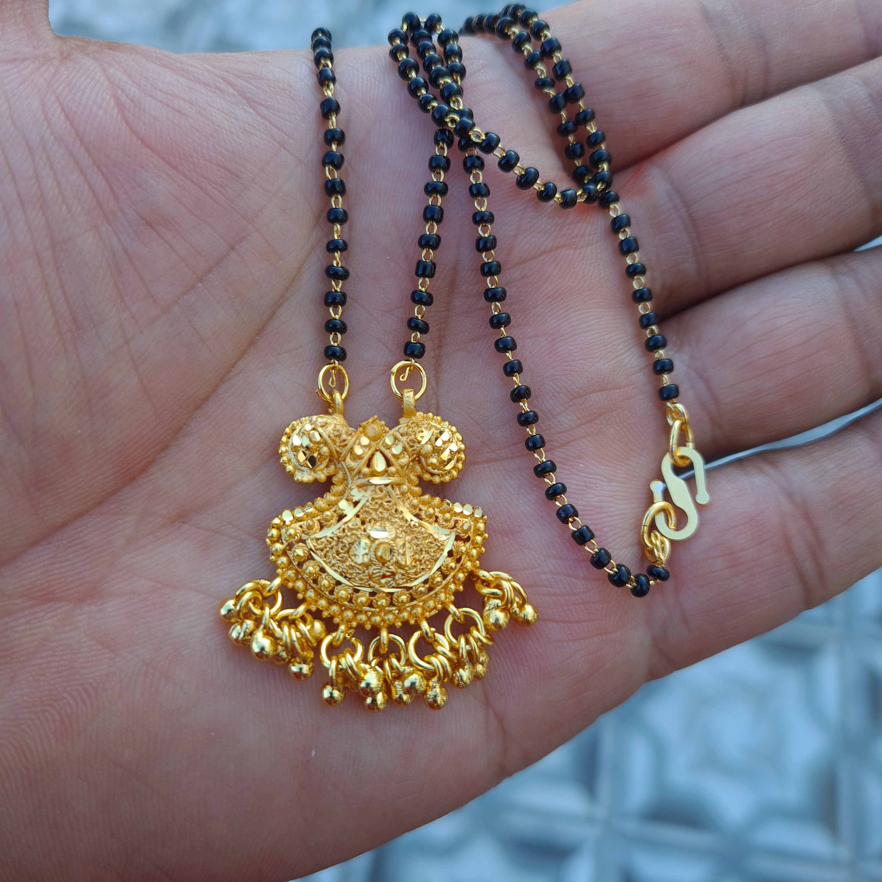 Panchadhatu Pendant With Chain Necklace For Women - 45 Cm