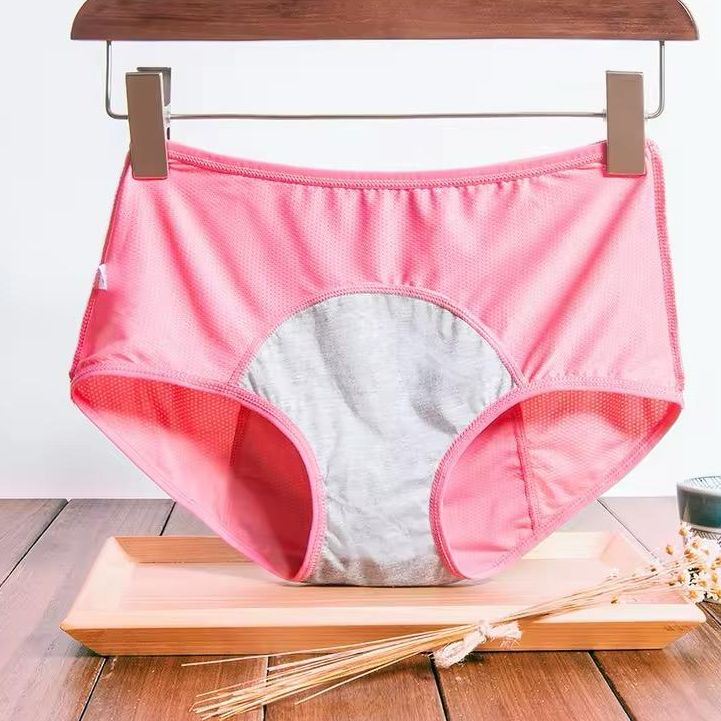 Menstrual Leak Protection Period Panty For Women - Multicolor (2 Pcs)
