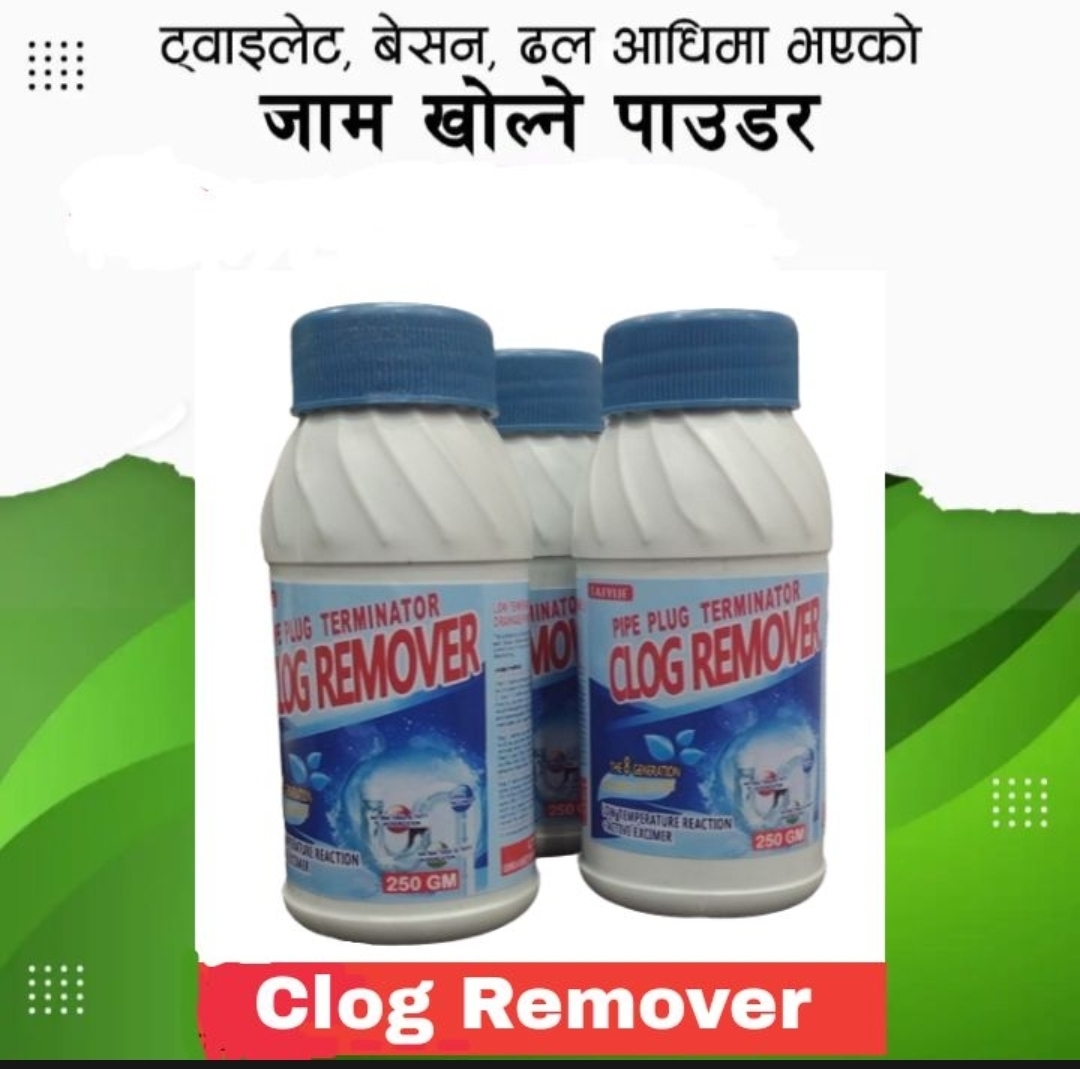 3 Pieces Clog Remover For Blockage Sink & Bathroom 250 Gram Each