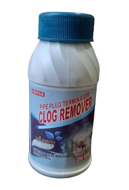 1 Piece Clog Remover For Blockage Sink & Bathroom - 250 Gram