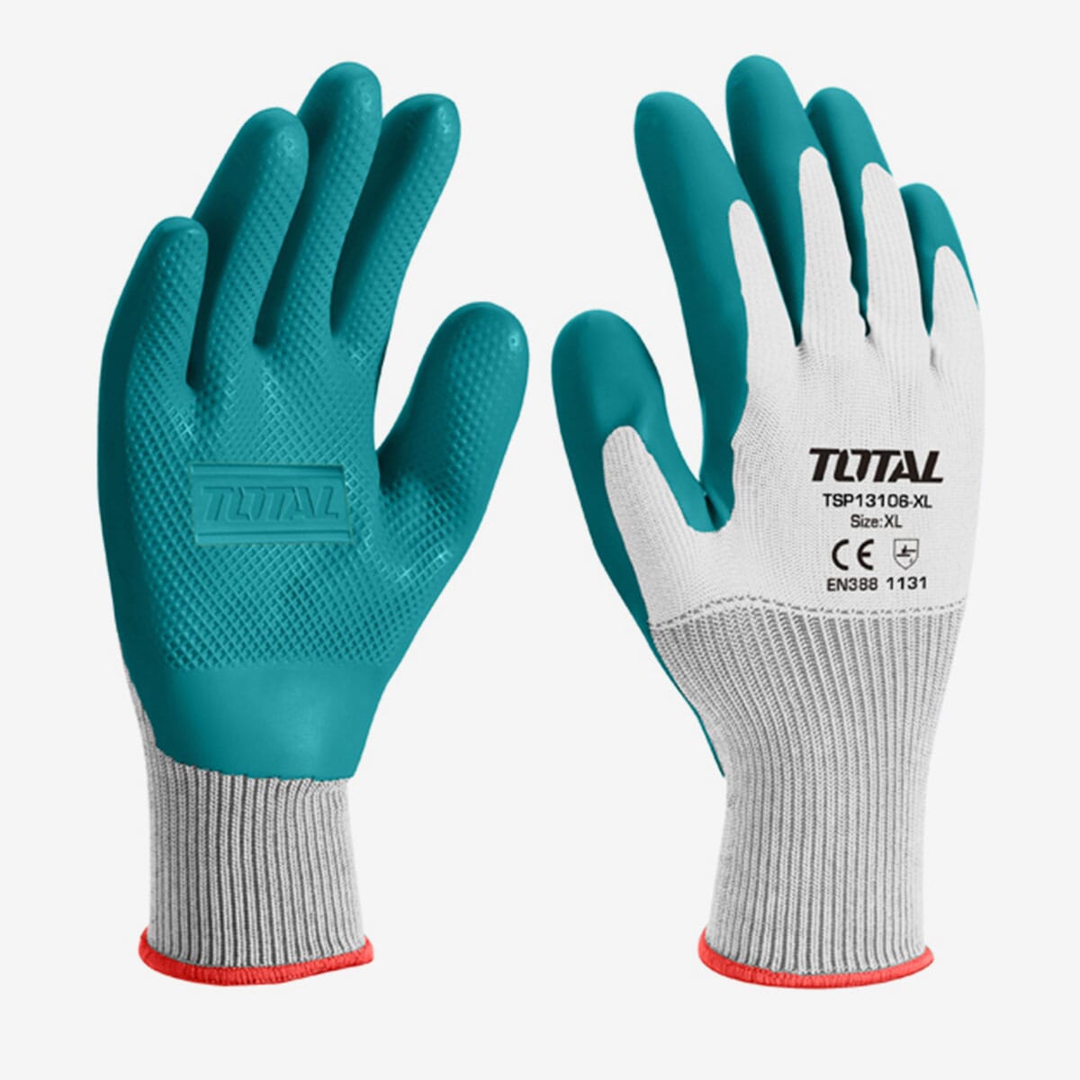 Total Latex Gloves - Multicolor (48)