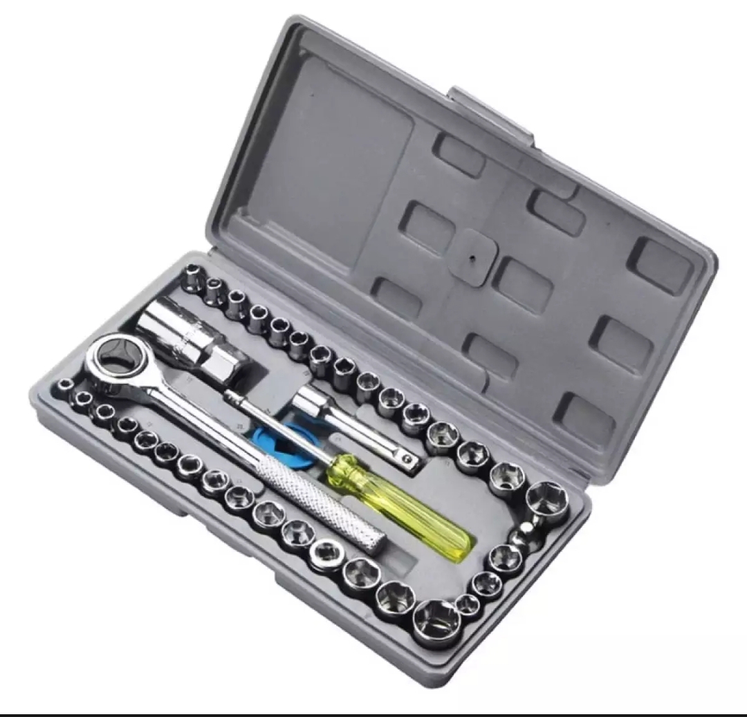40 In 1 Wrench And Screwdriver Tool Kit