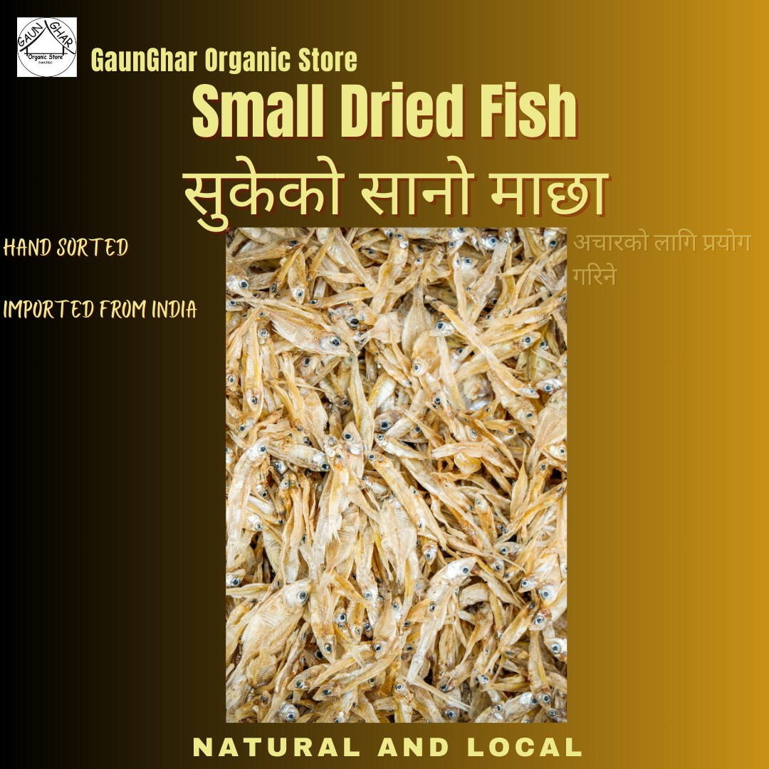 Dried Small Fish Imported Food - 100 Gm