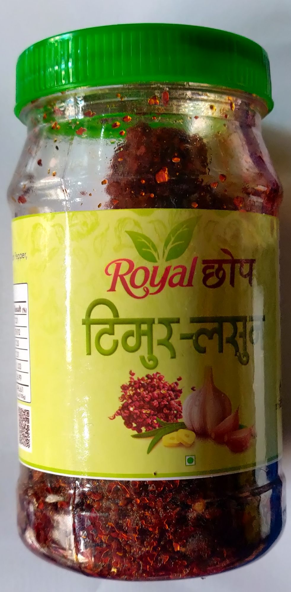 Royal Timmur Garlic Chhop - 250 gm