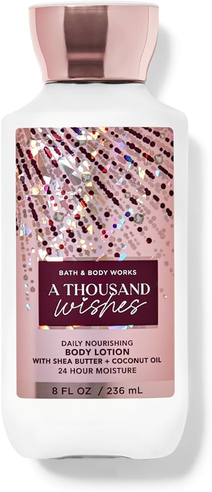Bath & Body Works A Thousand Wishes Lotion - 236ml Fresh
