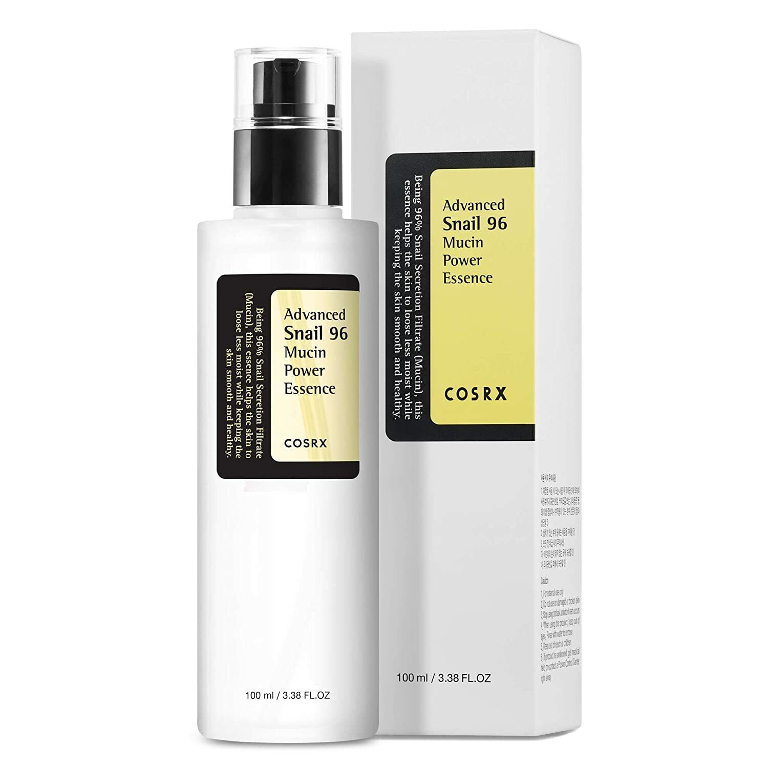Cosrx Advanced Snail 96 Mucin Power Essence - 100ml 