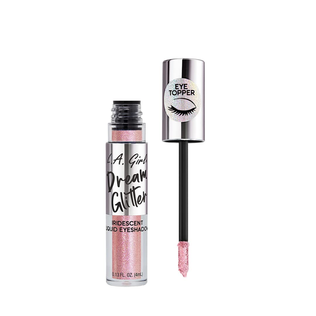 L.A. Girl Dream Glitter Liquid Eyeshadow Sugar High - 4ml Pink