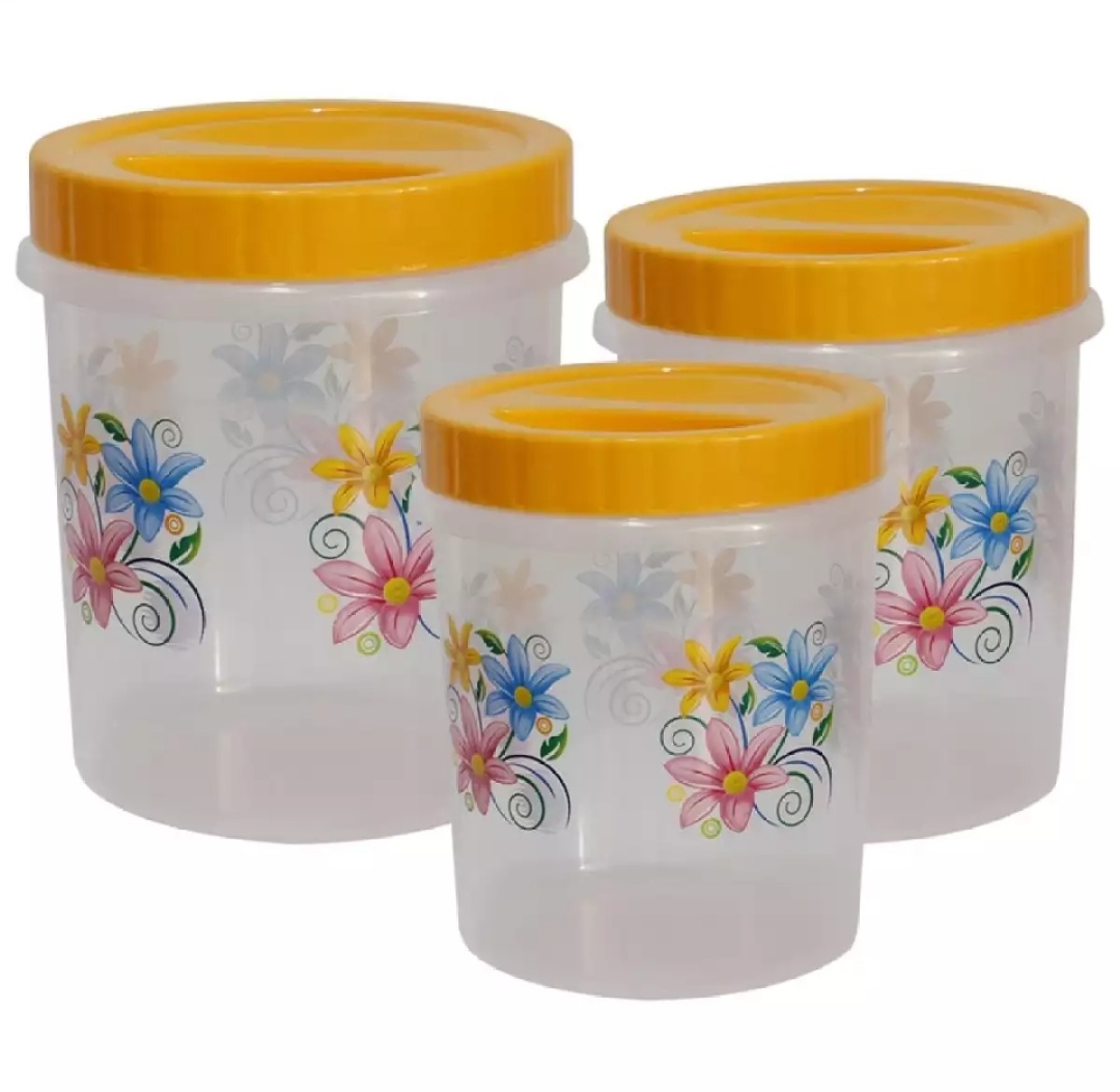 Bagmati Set of 3 Printed Containers