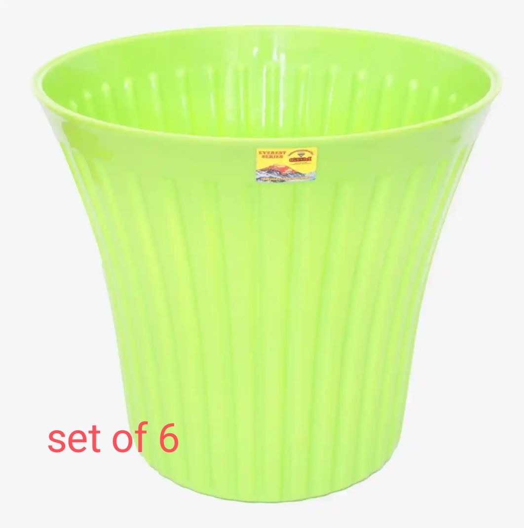 10 Inch Gem Flower Pot/ Gamala - 9013