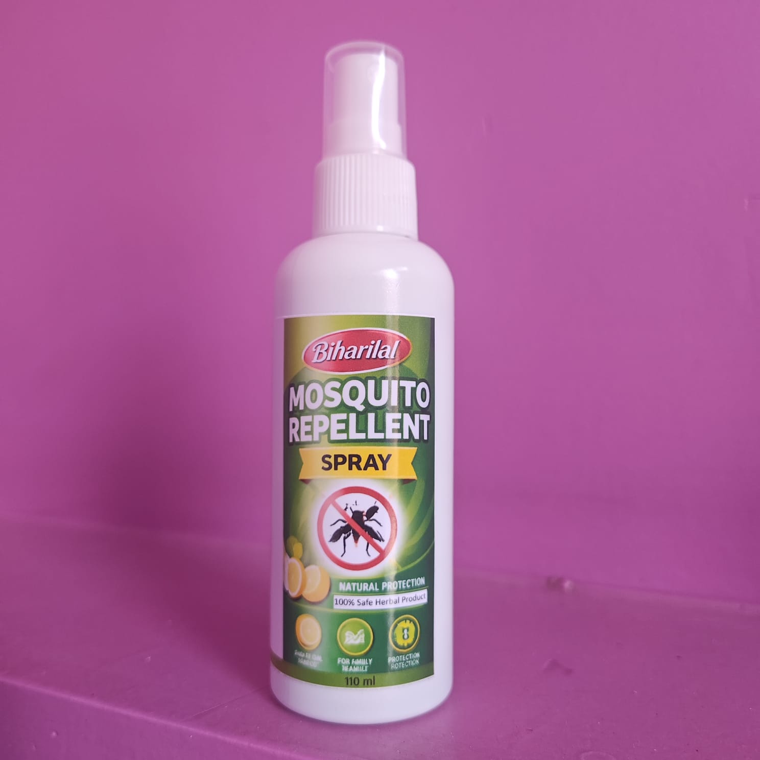 Herbal Mosquito Repellent Spray - 110ml