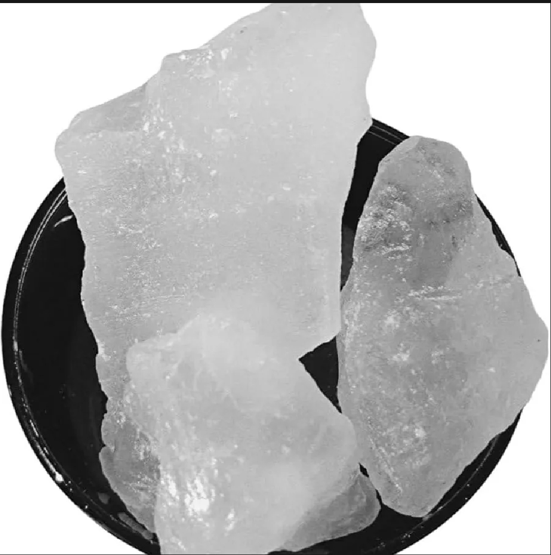 500 Gram Fitkiri Aluminum Sulfate - White