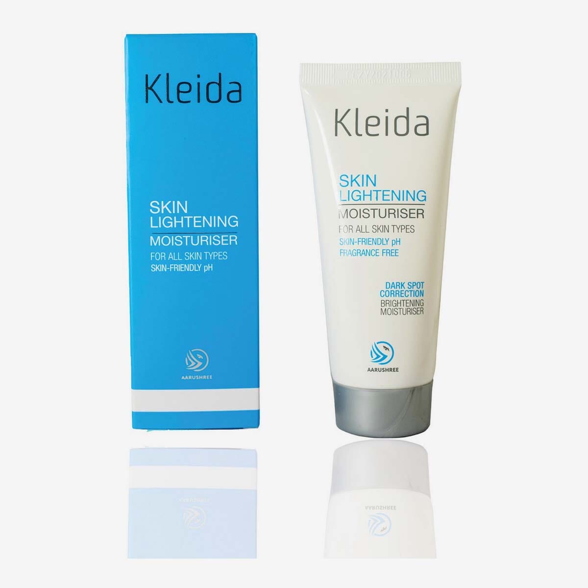 Kleida Skin Lightening Moisturizer, For All Skin Types - 100G