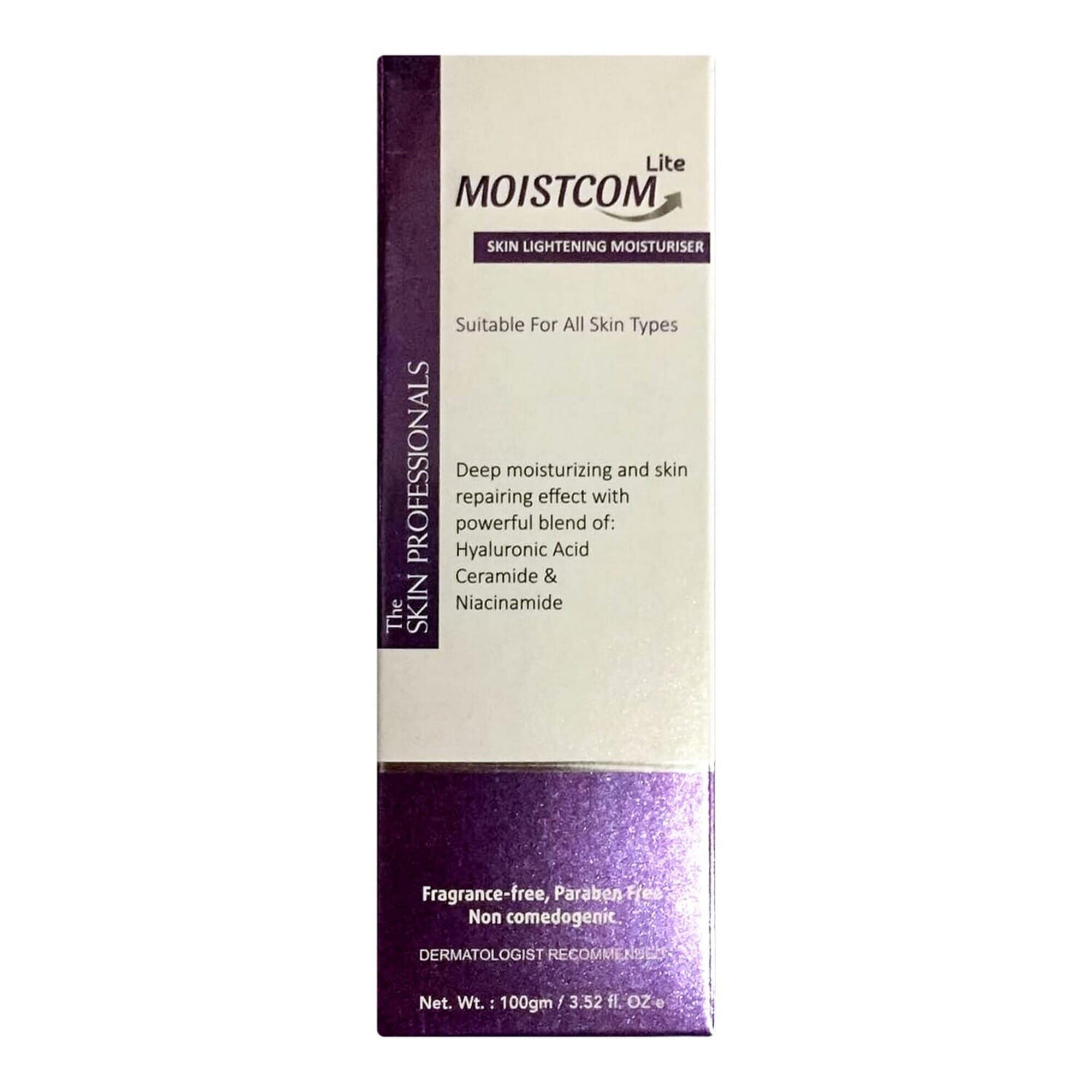 Moistcom Lite Skin Lightening Moisturizer - 100gm