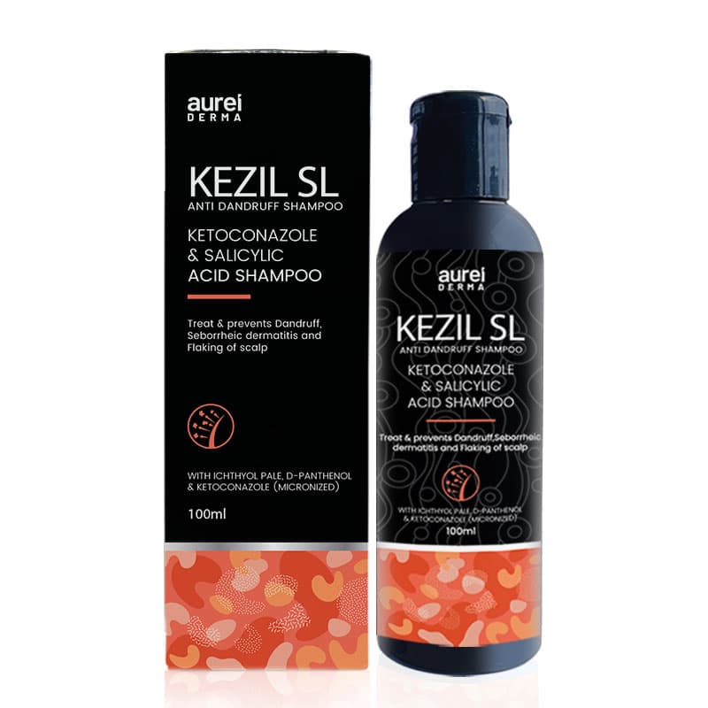 Kezil SL Anti Dandruff Shampoo - 100ml
