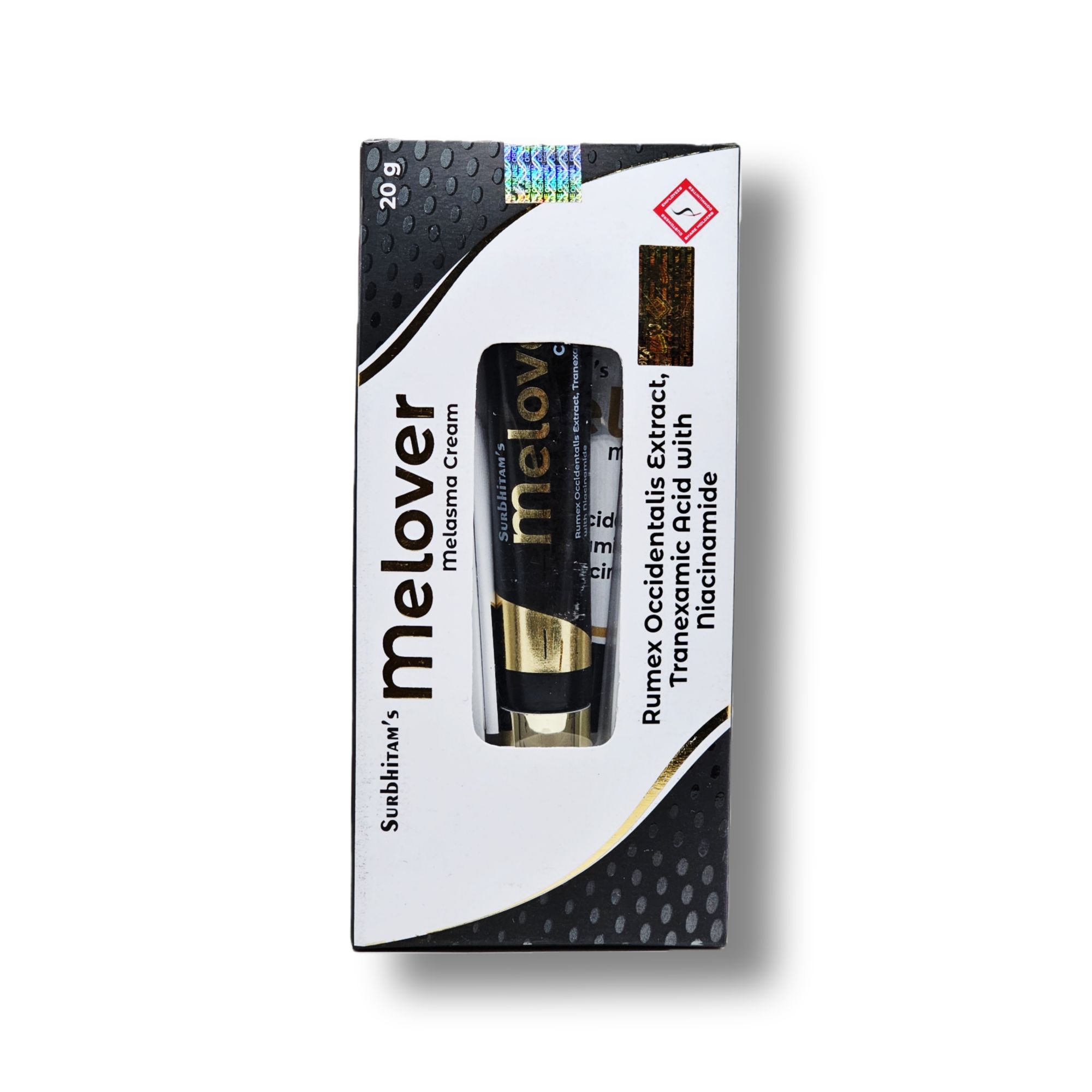 Surbhitam Melover Melasma Cream for Skin Whitening And Blemish Removal - 20g