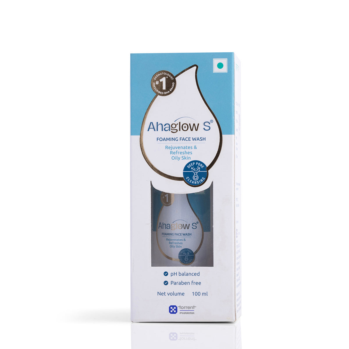 Ahaglow S Foaming Face Wash - 100ml
