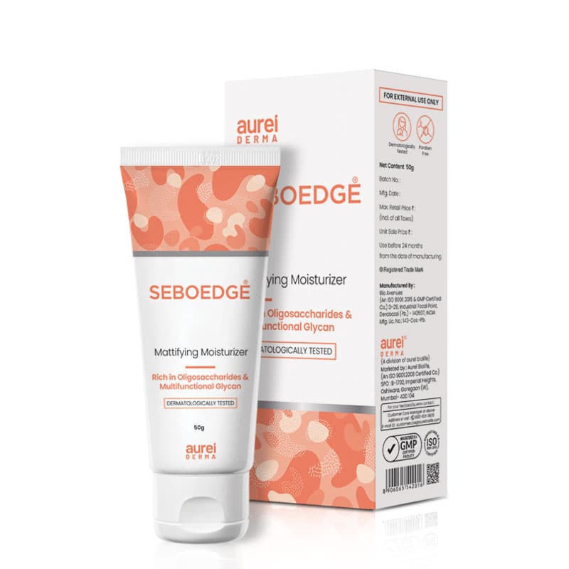 Seboedge Mattifying Moisturizer - 50gm