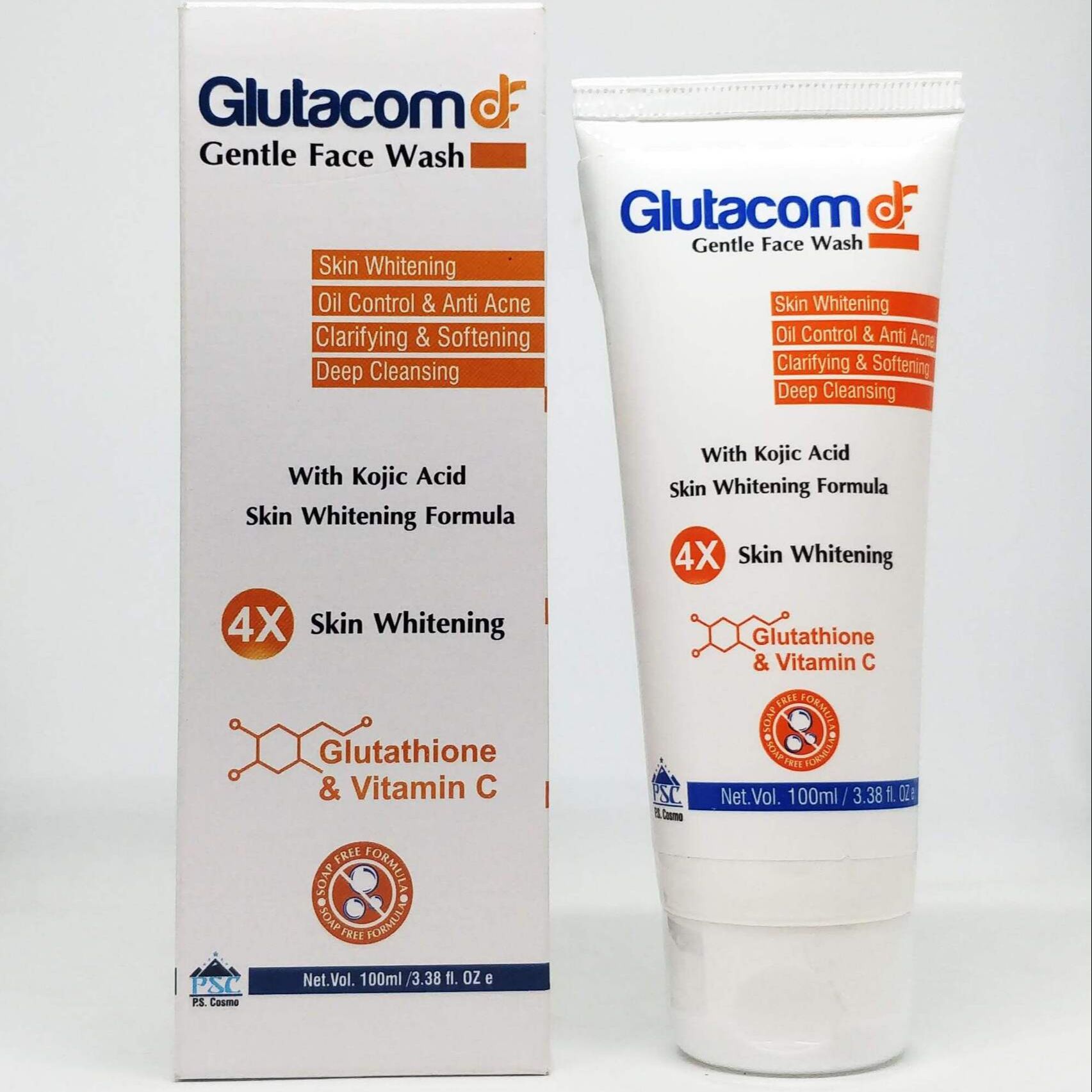 Glutacom Gentle Face Wash - 100ml