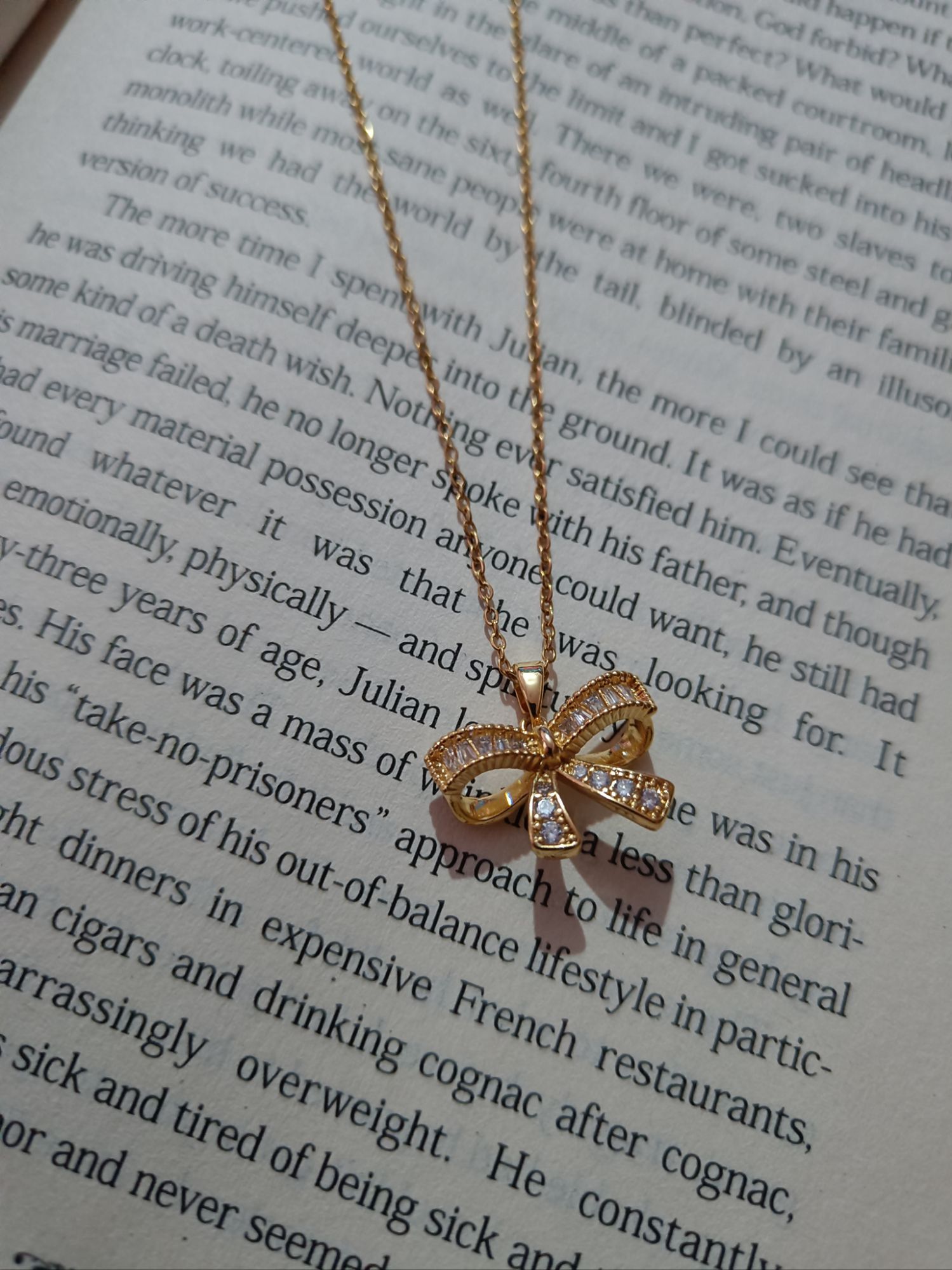 Bow Locket For Women