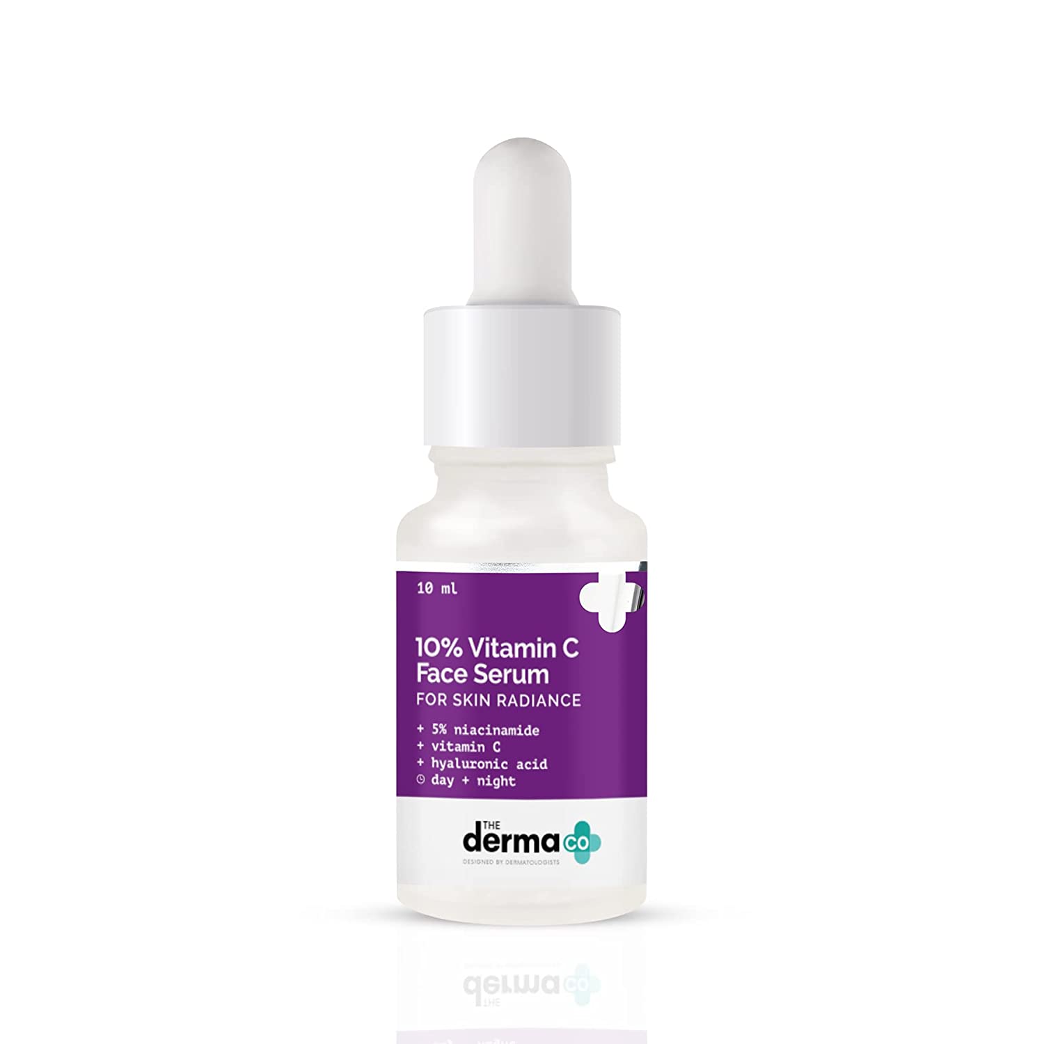 The Derma Co 10% Vitamin C Face Serum for Skin Radiance - 10ml