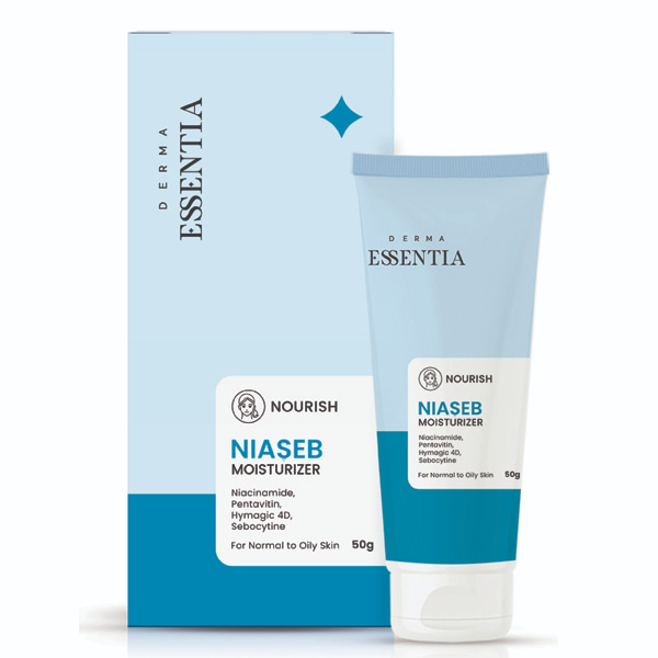 Niaseb Moisturizer - Oil Control Niacinamide Gel, 50ml
