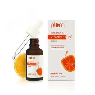 Plum 15% Vitamin C Face Serum with Mandarin - 30ml