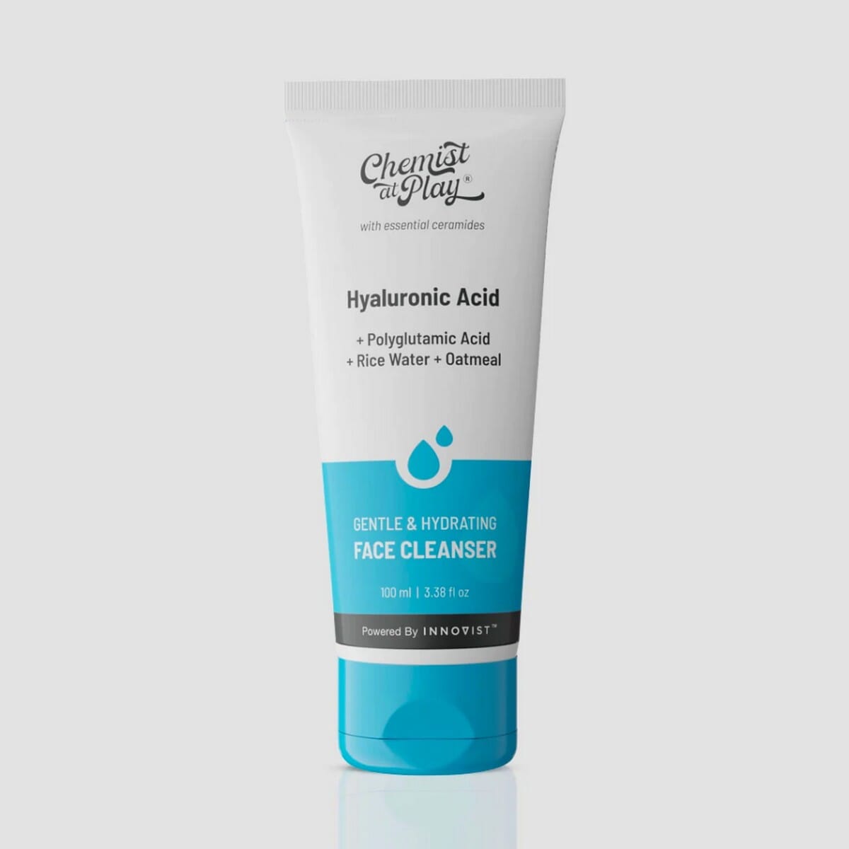Chemist at Play Gentle and Hydrating Face Cleanser with Hyaluronic Acid - 100ml