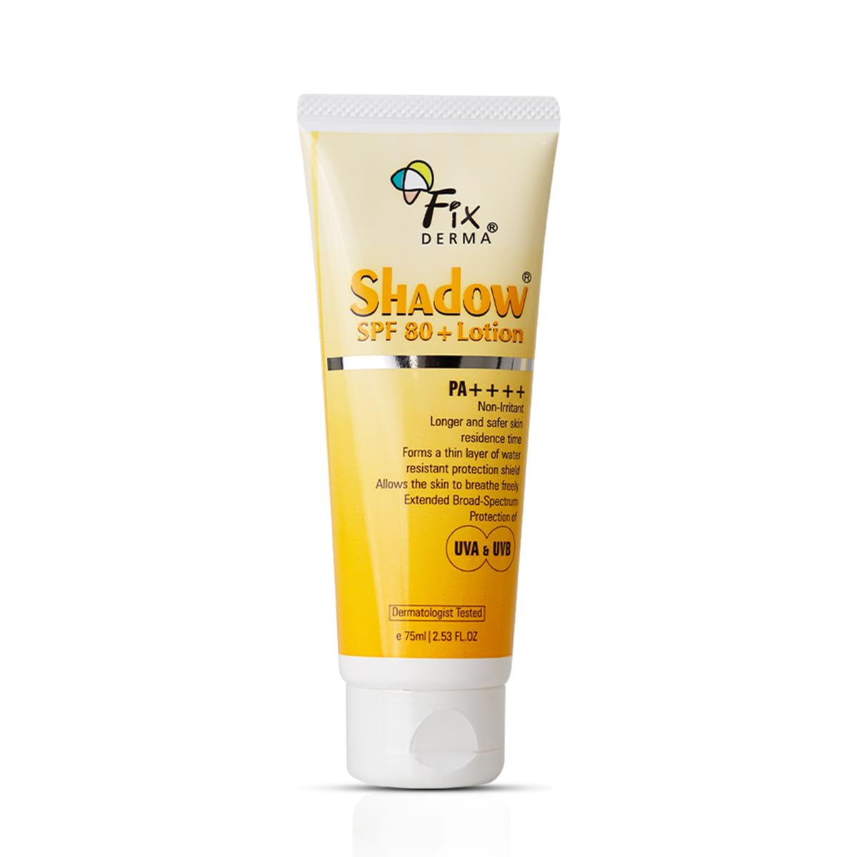 Fixderma Shadow SPF 80+ Lotion - 75ml