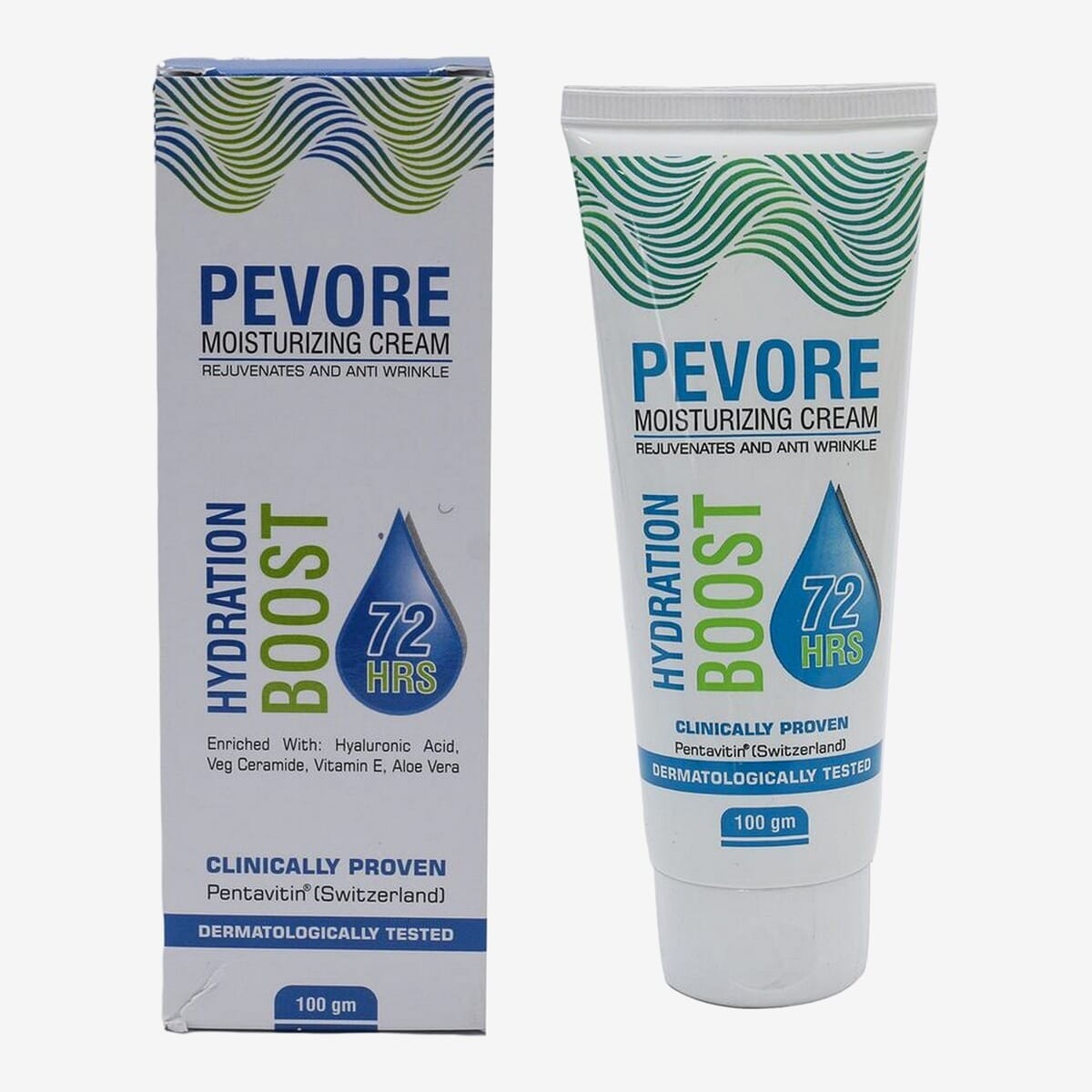 Pevore Moisturizing Cream – Deep Hydration for Dry, Rough & Itchy Skin, 100g