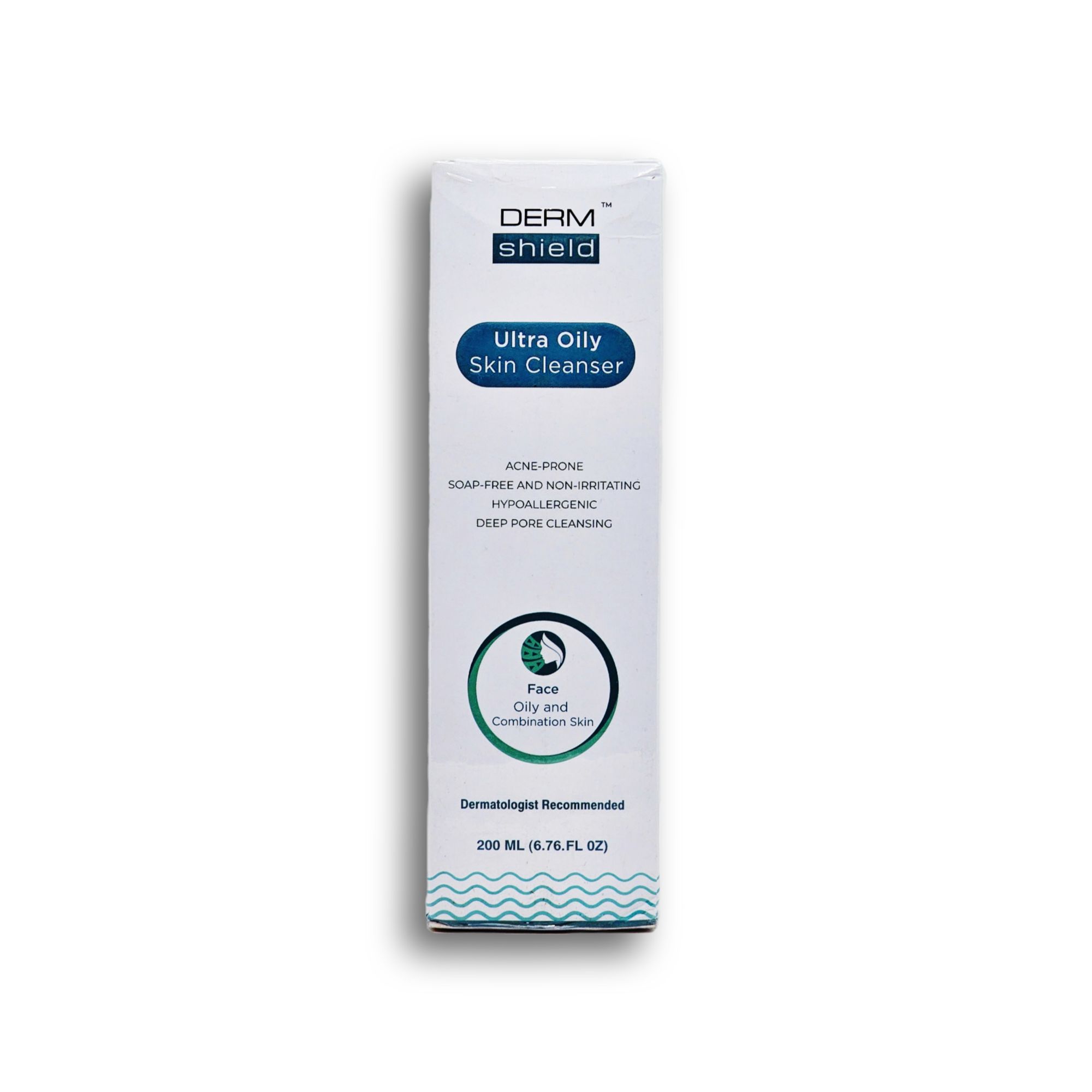 Derm Shield Ultra Oily Skin Cleanser - 200ml