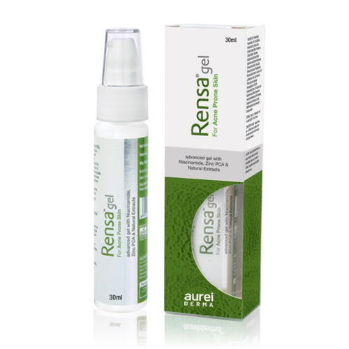 Rensa Acne Clearing Gel - 30ml