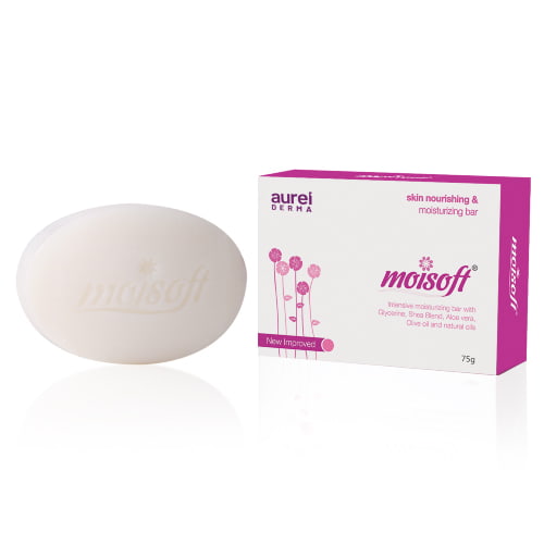 Moisoft Skin Nourishing and Moisturizing Bar - 75g