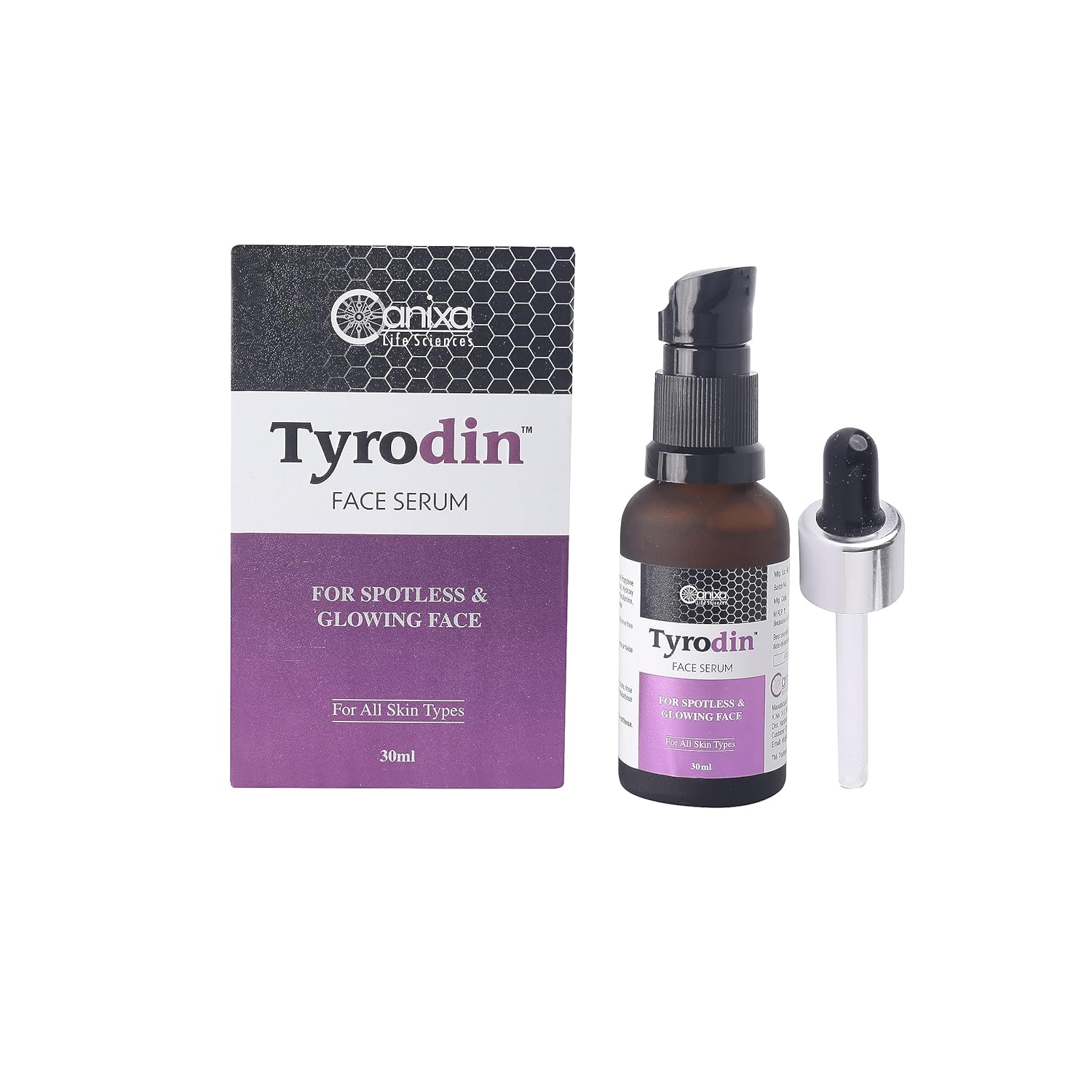Canixa Tyrodin Face Serum - 30ml