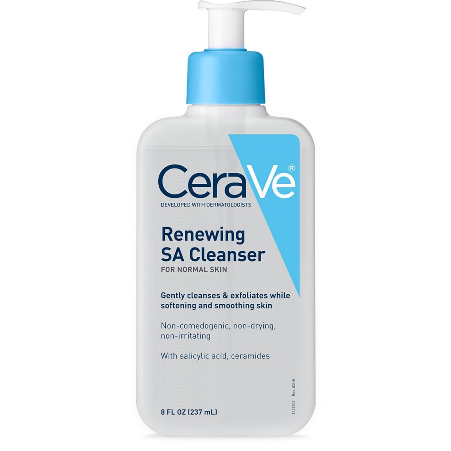 CeraVe Renewing SA Cleanser for Normal Skin - 237ml