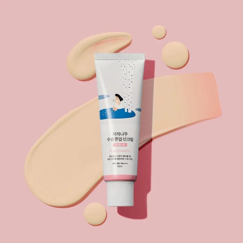 Round Lab Birch Juice Moisturizing Tone Up Sunscreen - 50ml