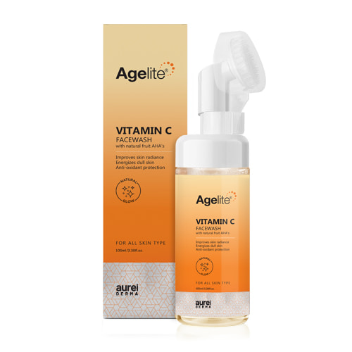 Agelite Vitamin C Facewash - 100ml