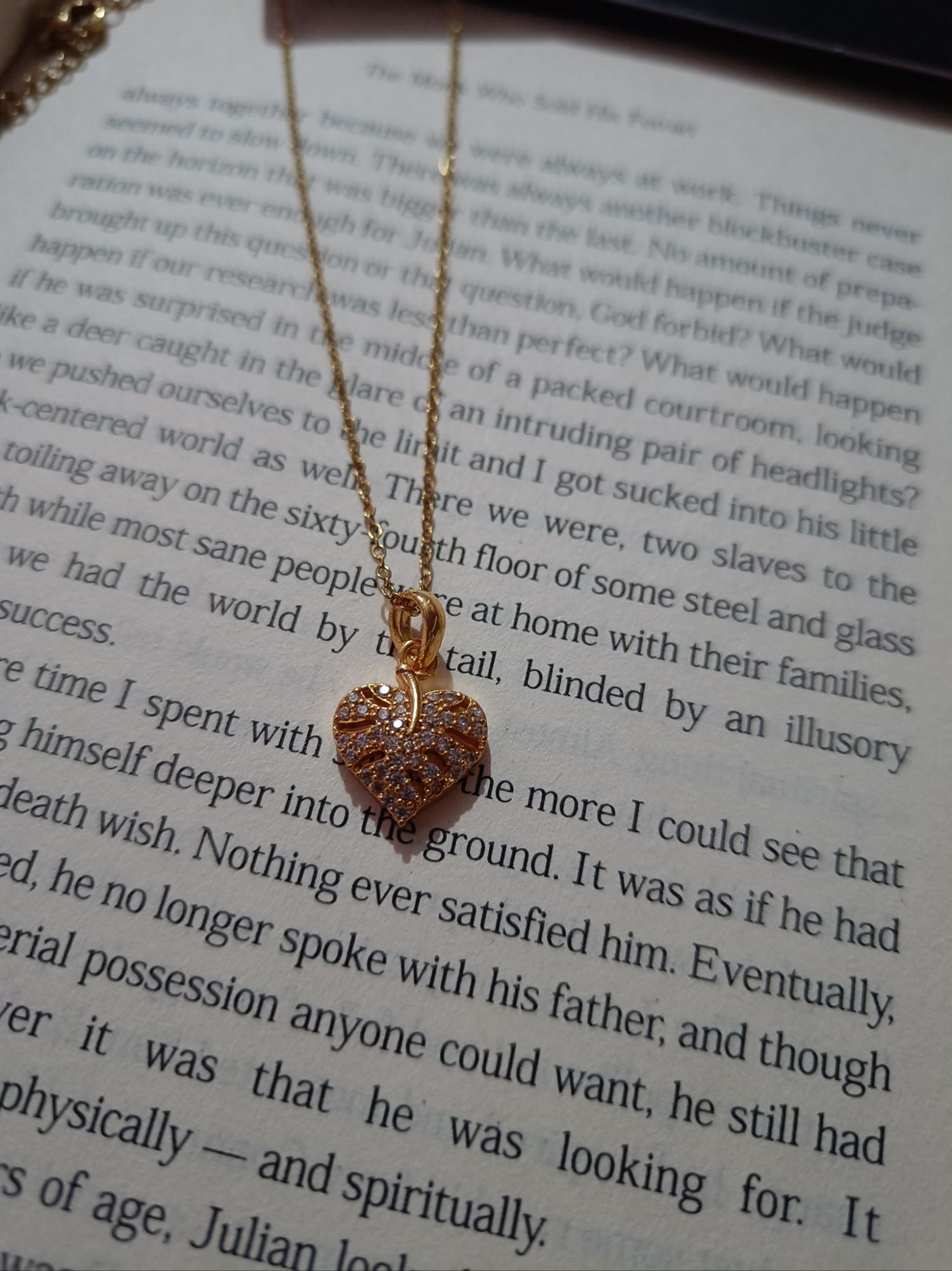 Heart Shape Pendant For Women
