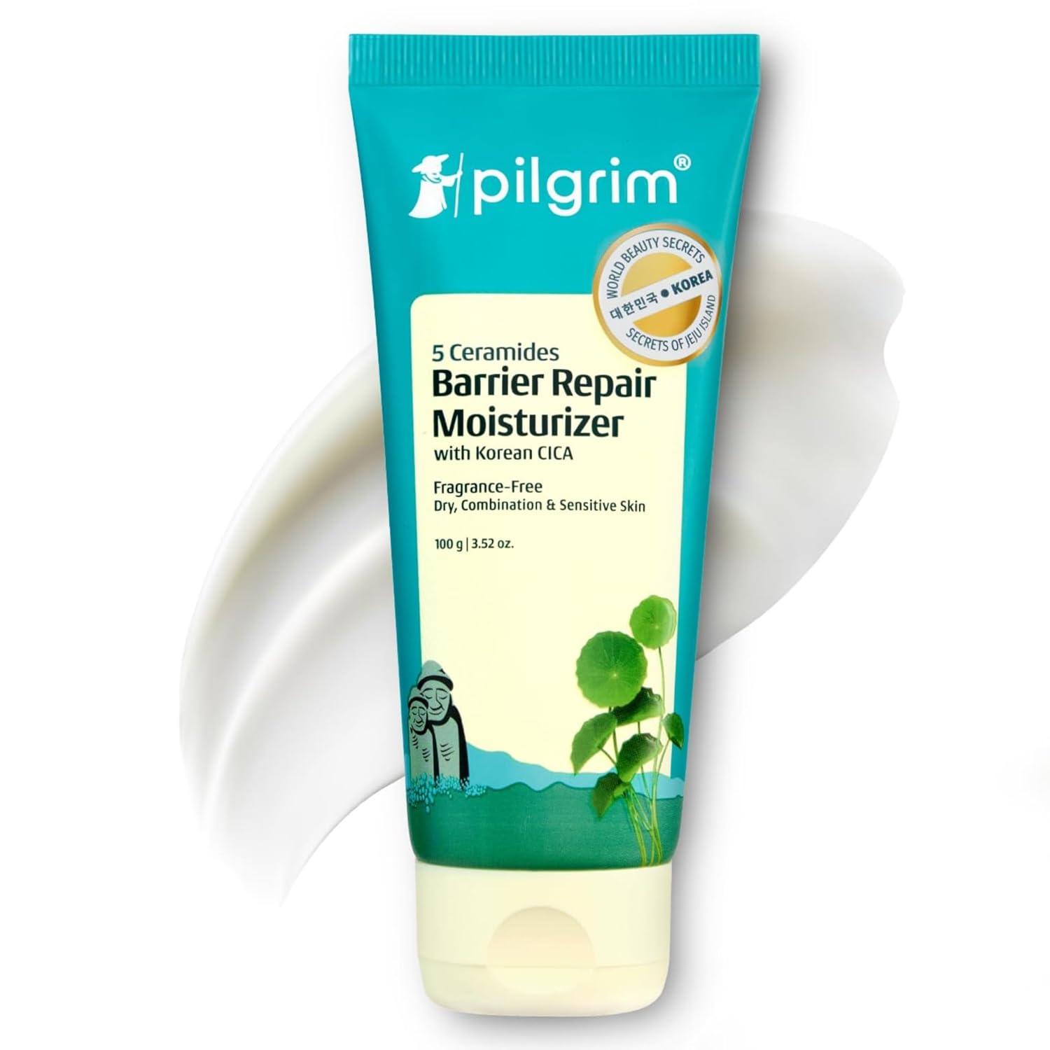 Pilgrim Cica Moisturizer with 5 Ceramides - 100g