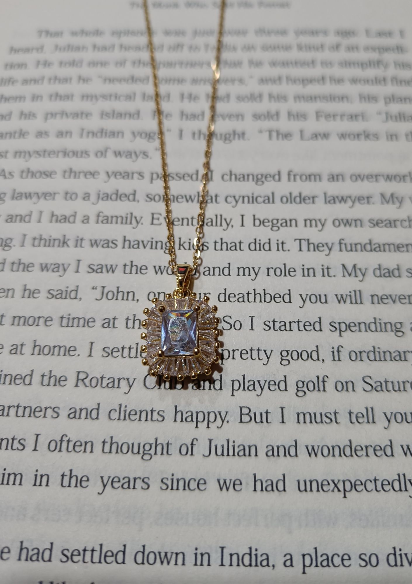 Emerald Crystal Necklace For Women