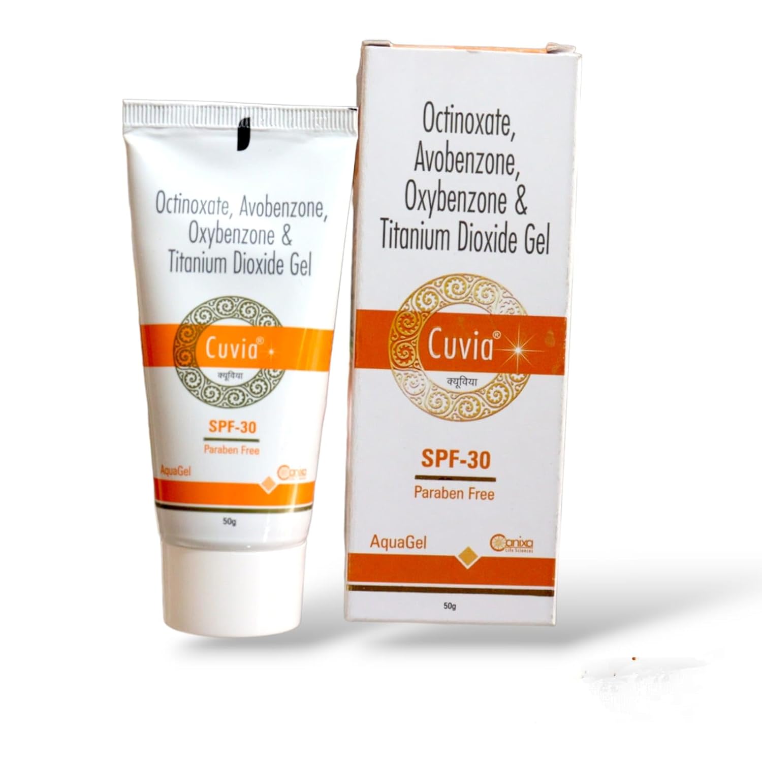 Canixa Cuvia AquaGel SPF 30 Sunscreen Gel - 50g