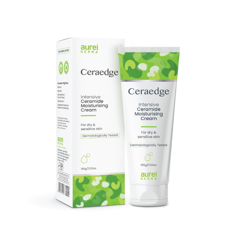 Ceraedge Ceramide Moisturizing Cream – Barrier Repair for Dry & Sensitive Skin - 100g