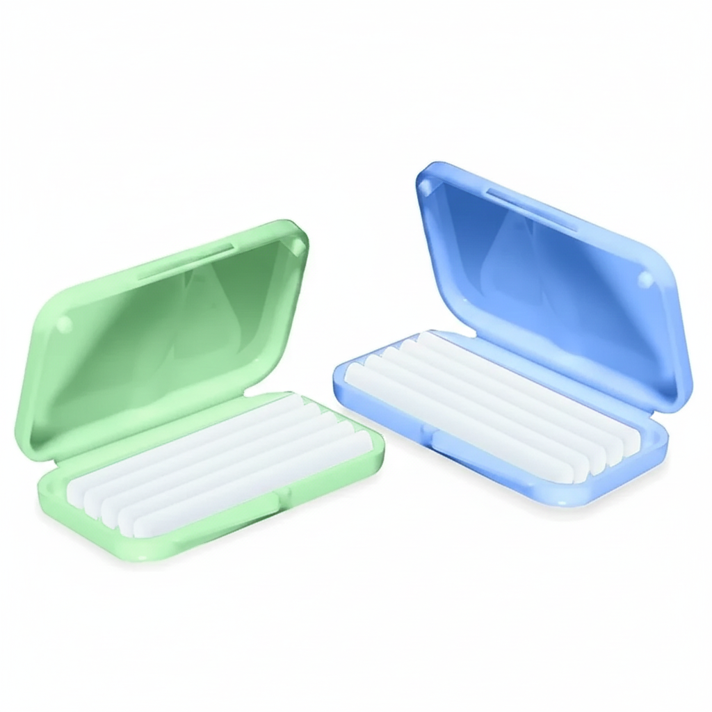 Orthodontic Wax for Braces – Medical-Grade Paraffin, Portable Relief (Pack of 2 Boxes)