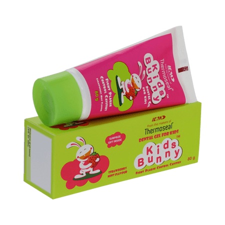 ICPA Kids Bunny Toothpaste for Kids - 80gm