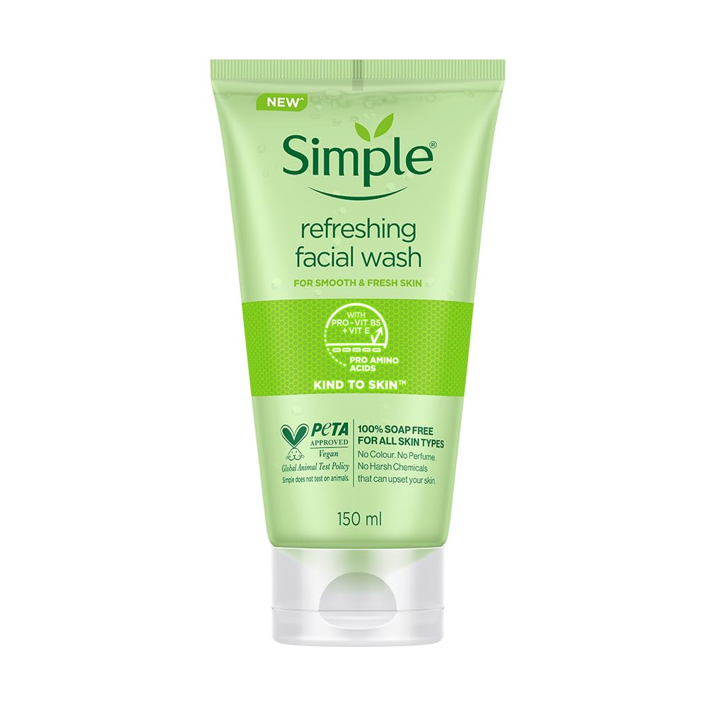 Simple Refreshing Facial Wash - 150ml