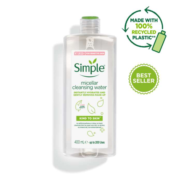 Simple Micellar Cleansing Water - 400ml