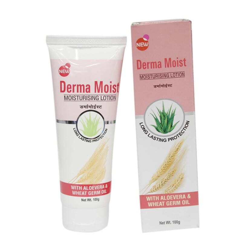 Derma Moist Moisturizing Lotion - 100gm