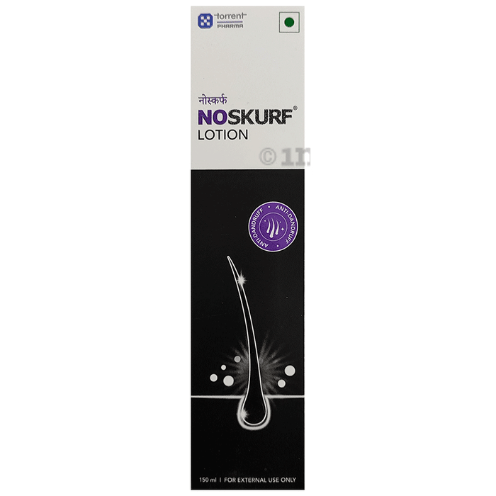 Noskurf Anti Dandruff Lotion, New Pack - 150 ml