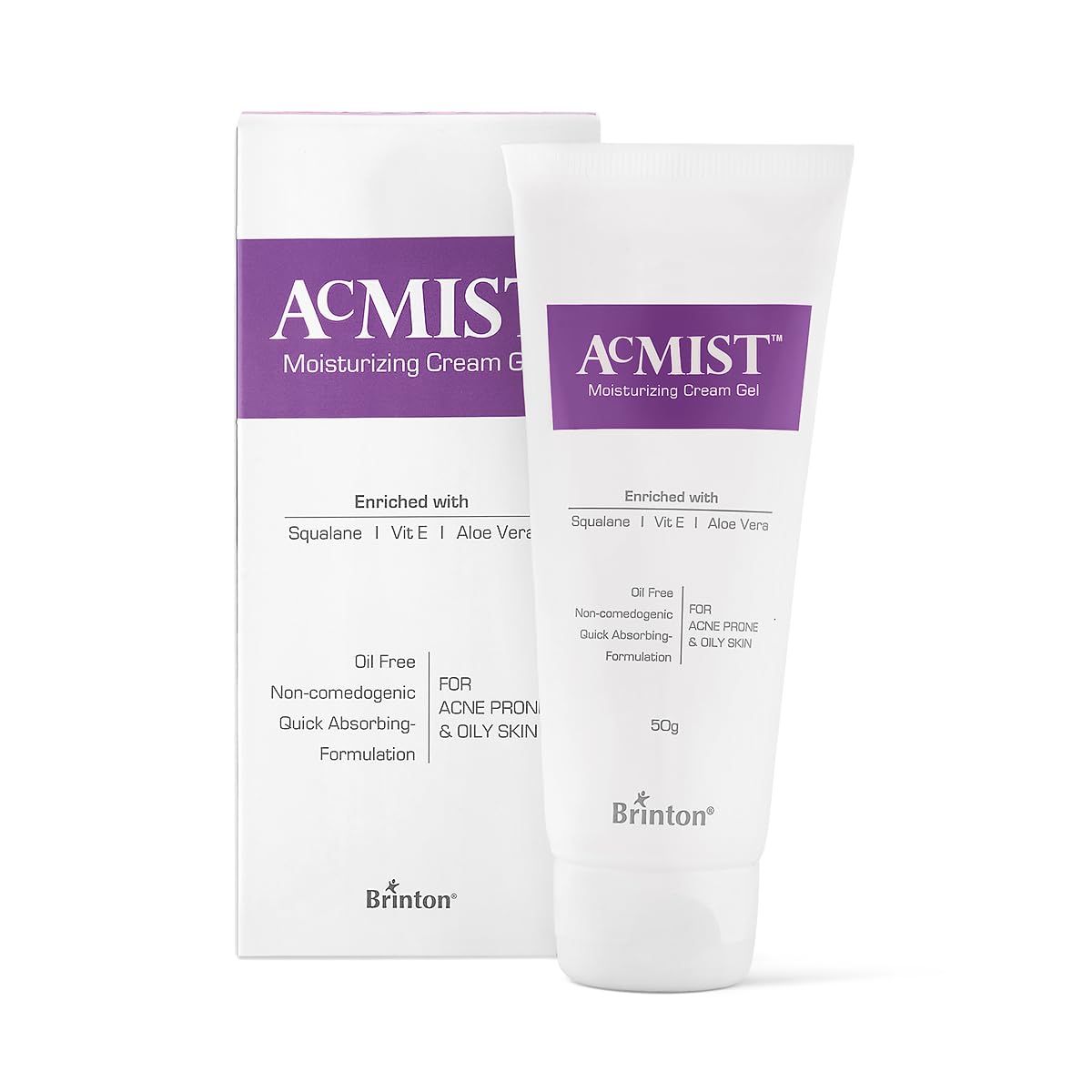AcMist Moisturizing Cream Gel , Skin Care Cream - 50g