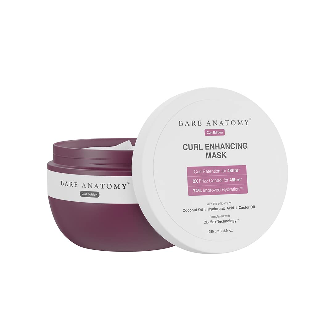 Bare Anatomy Curl Enhancing Hair Mask - 250g