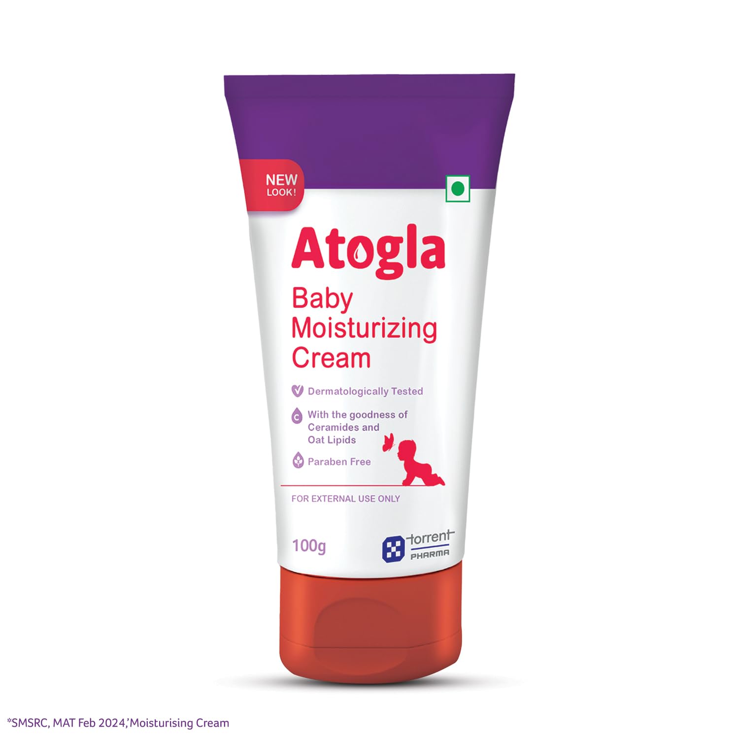 Curatio Atogla Baby Moisturizing Cream - 100gm